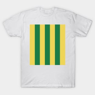 West Brom Away Stripes T-Shirt